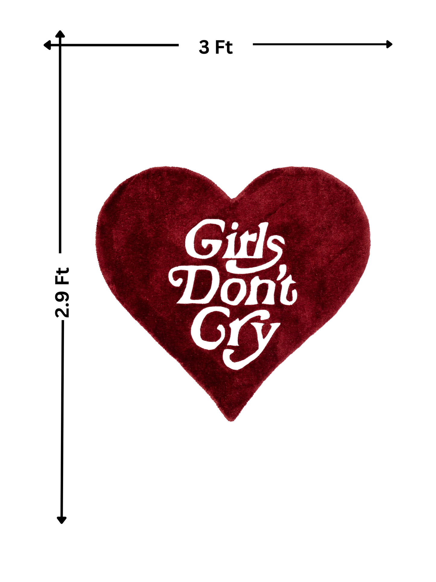 Girls Don’t cry RUG (HT-0620)