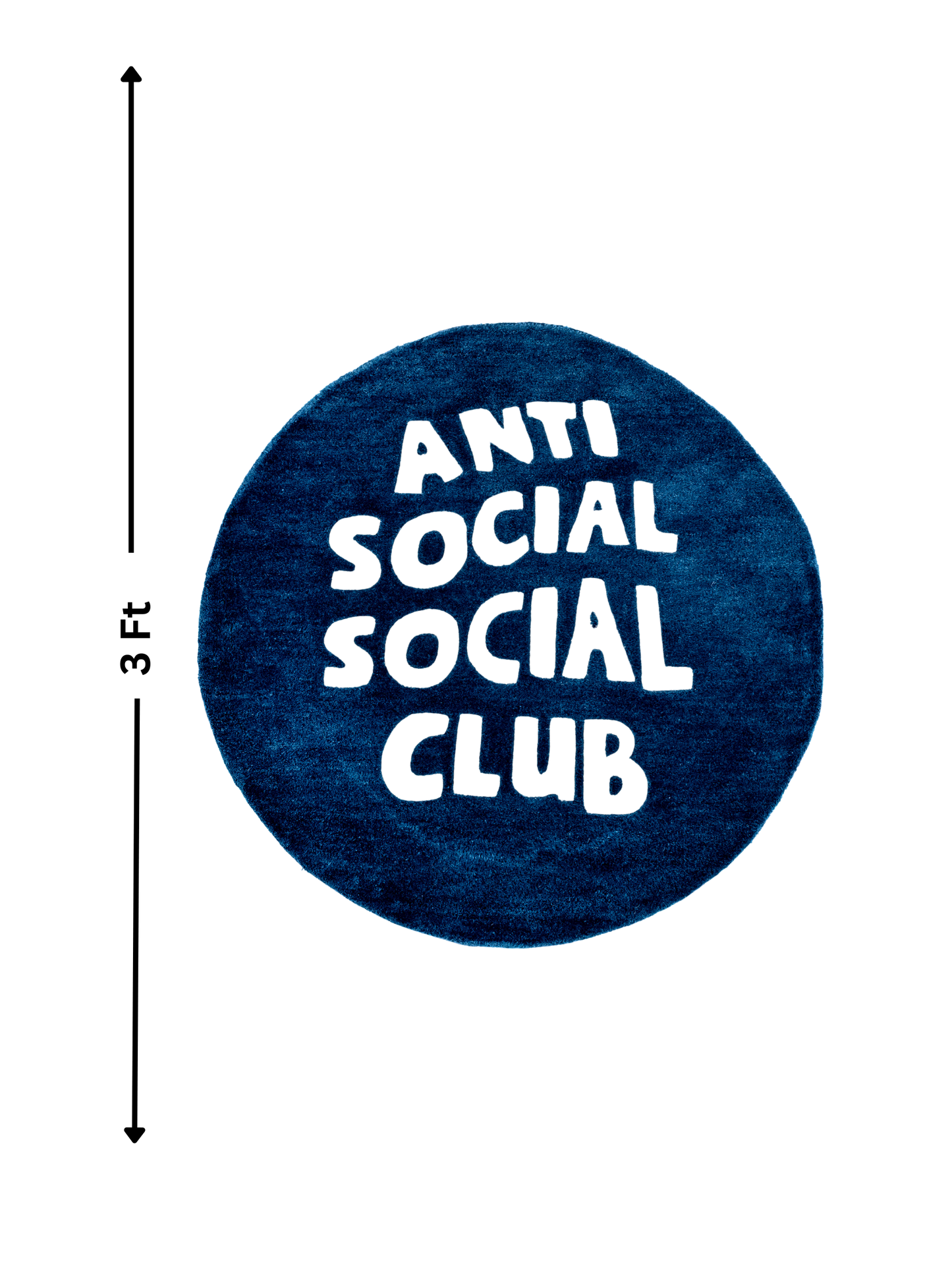 Anti Social S Club RUG (HT-0622)