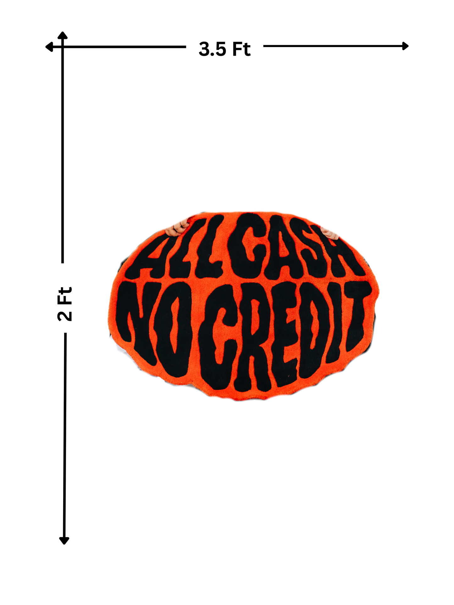 All Cash No Credit Rug ( HT-0631)