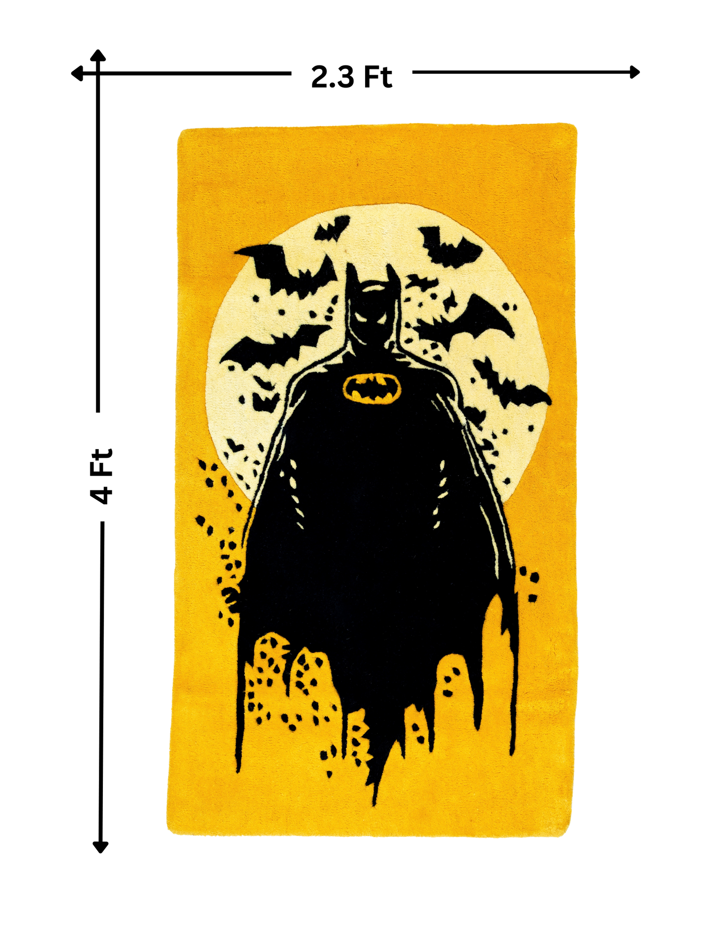 Bat-Man RUG (HT-0610)