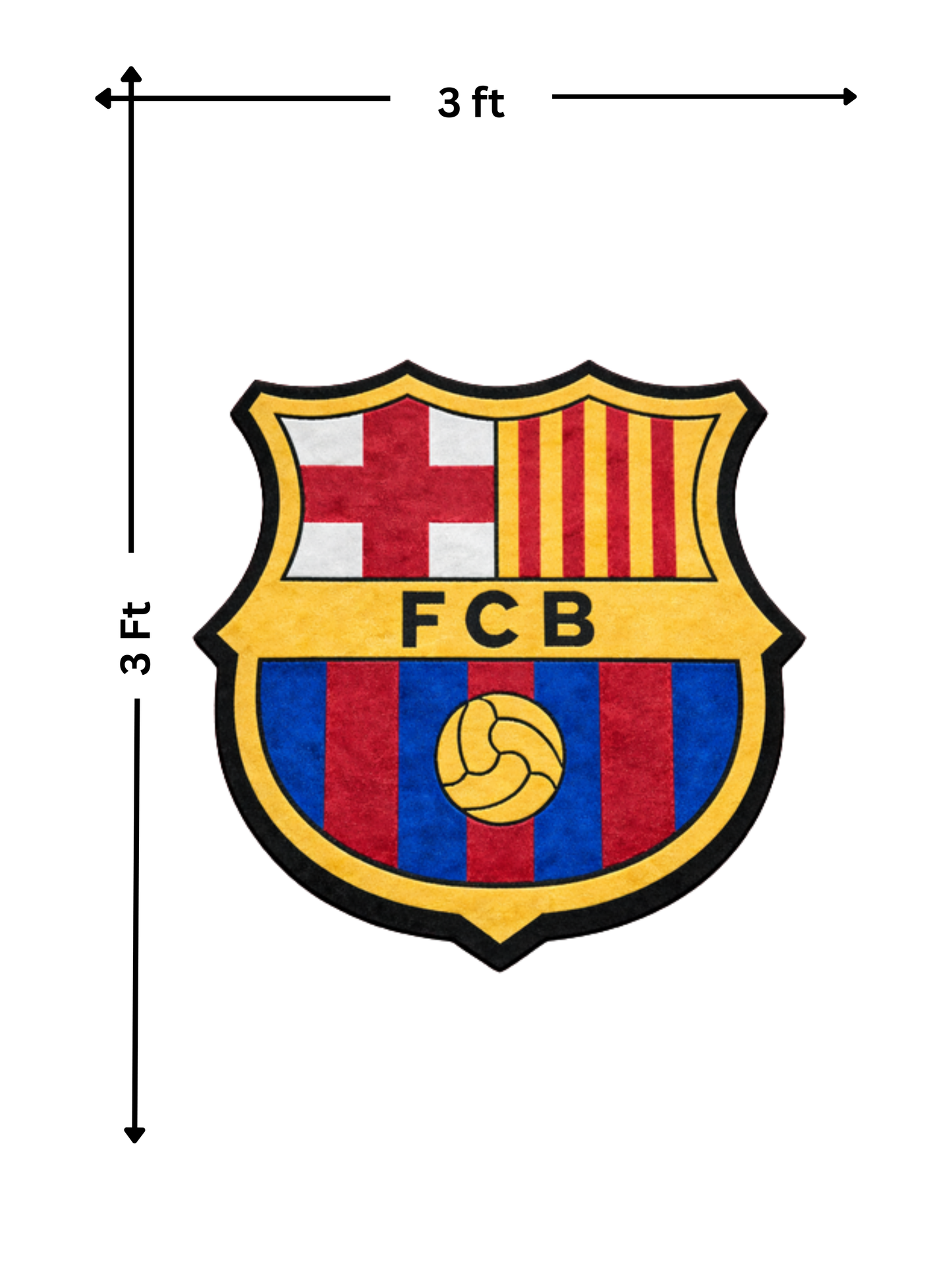 BARCA LOGO (HT-0687)