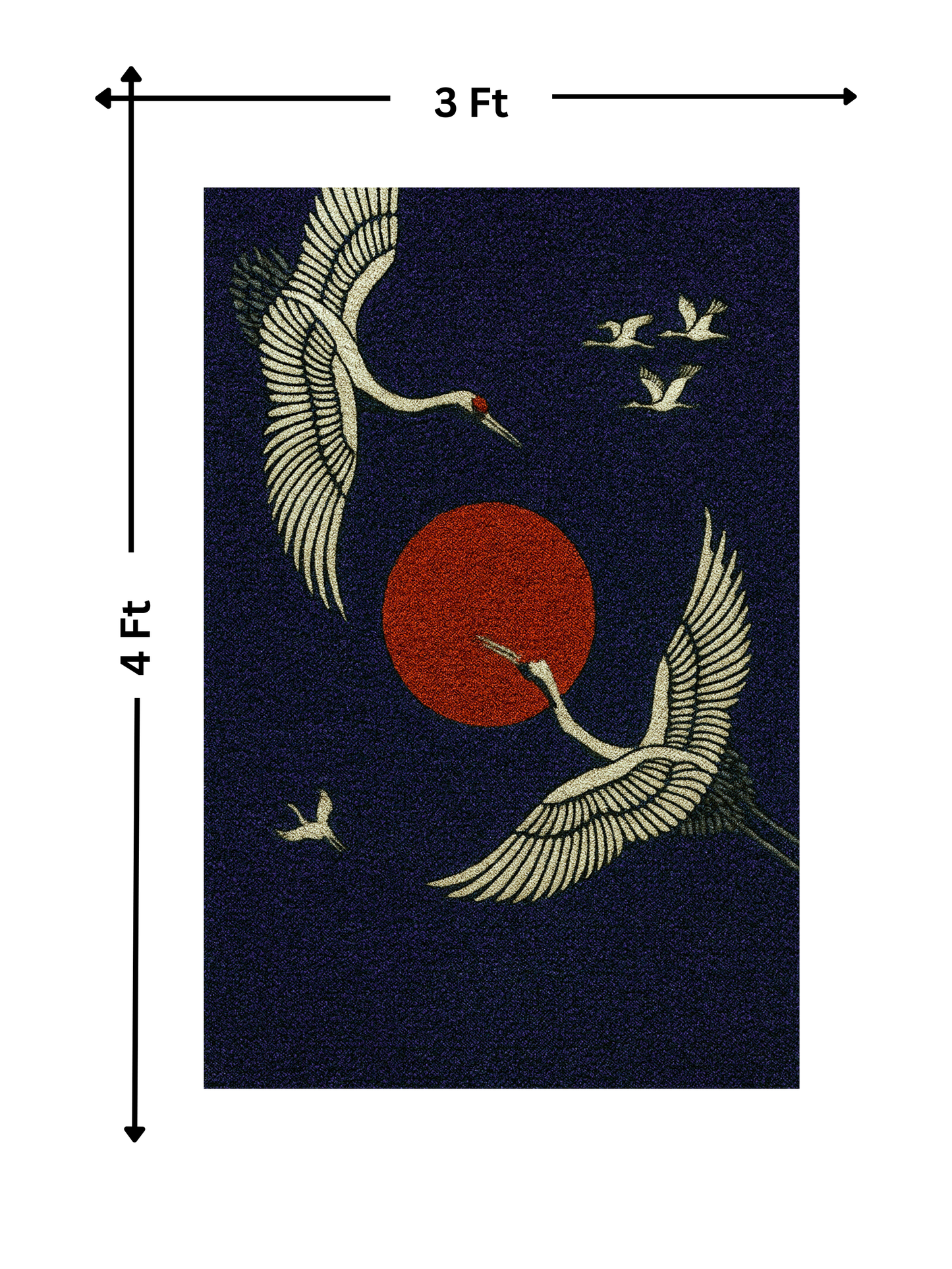 Tsuru in Twilight (HT-01506)
