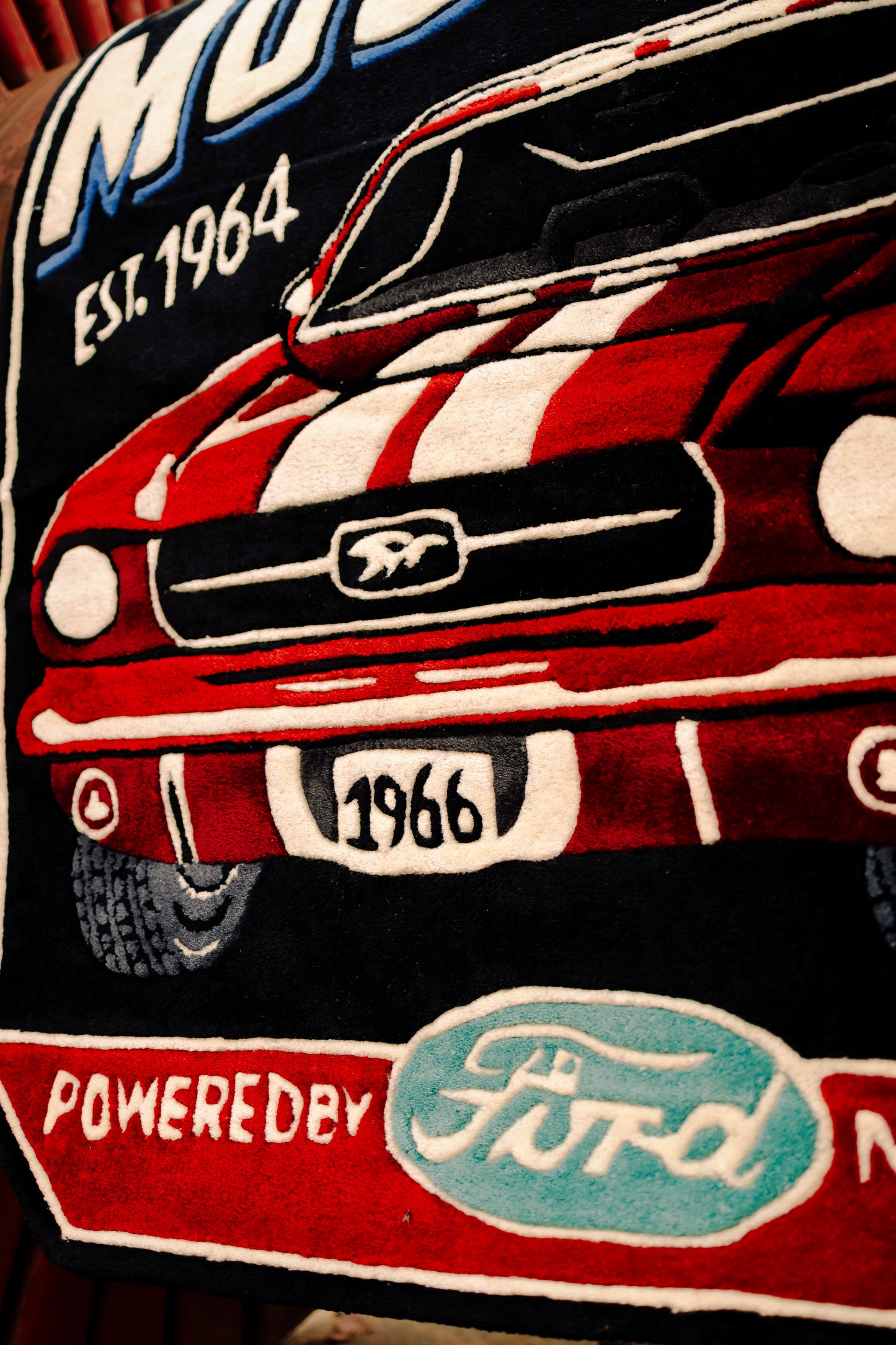 Red Mustang Rug (HT-0632)