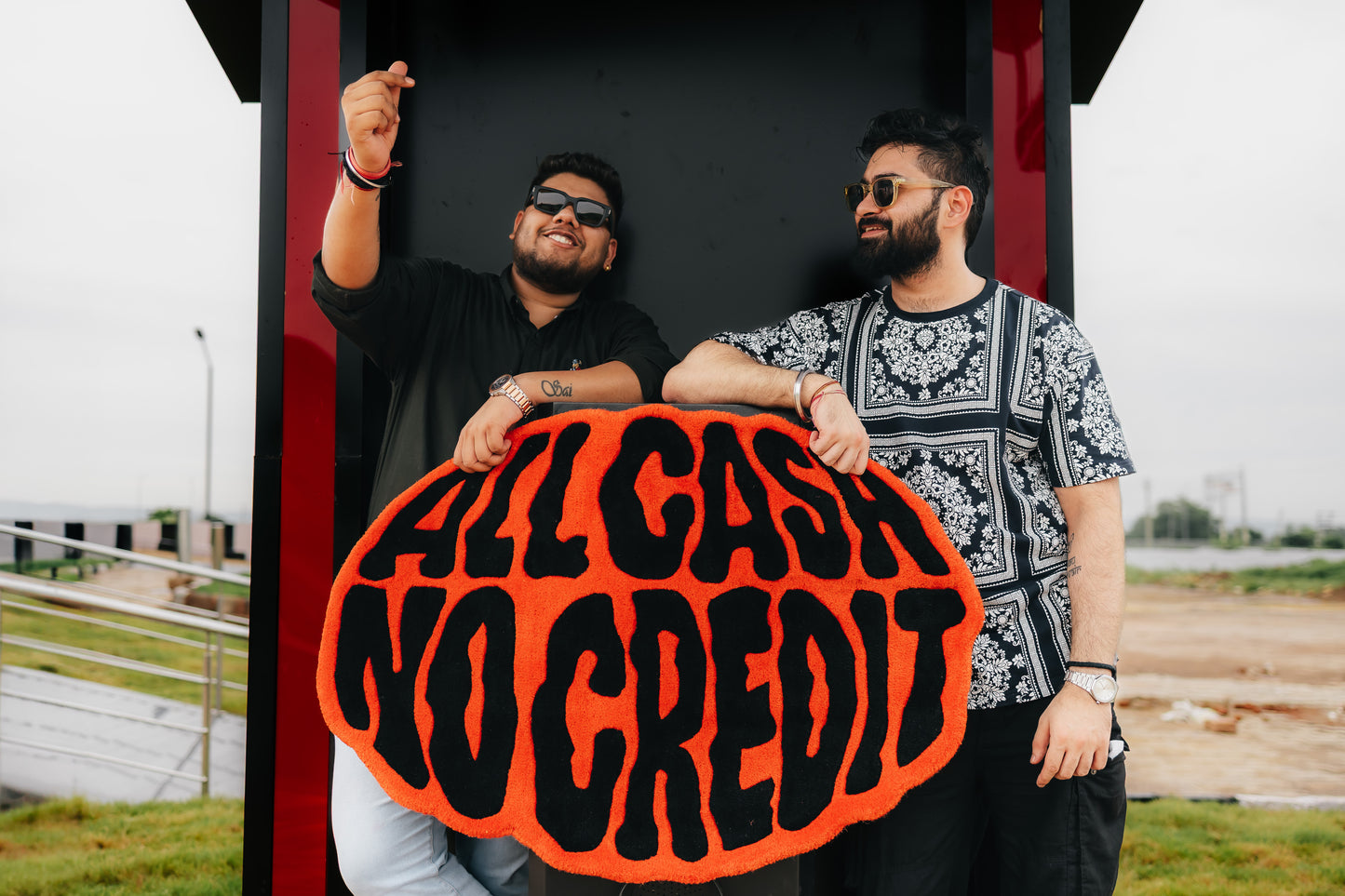 All Cash No Credit Rug ( HT-0631)