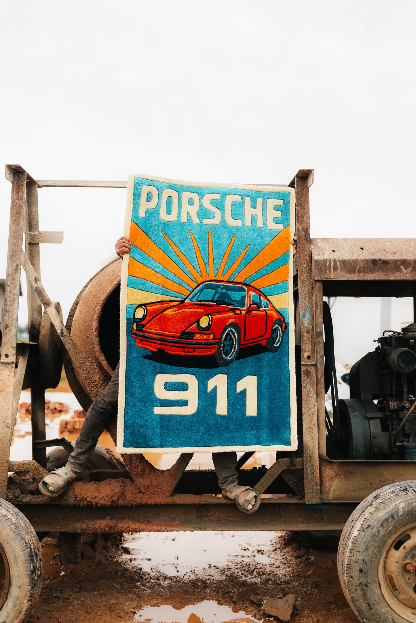 P-911 Rug ( HT-0630)