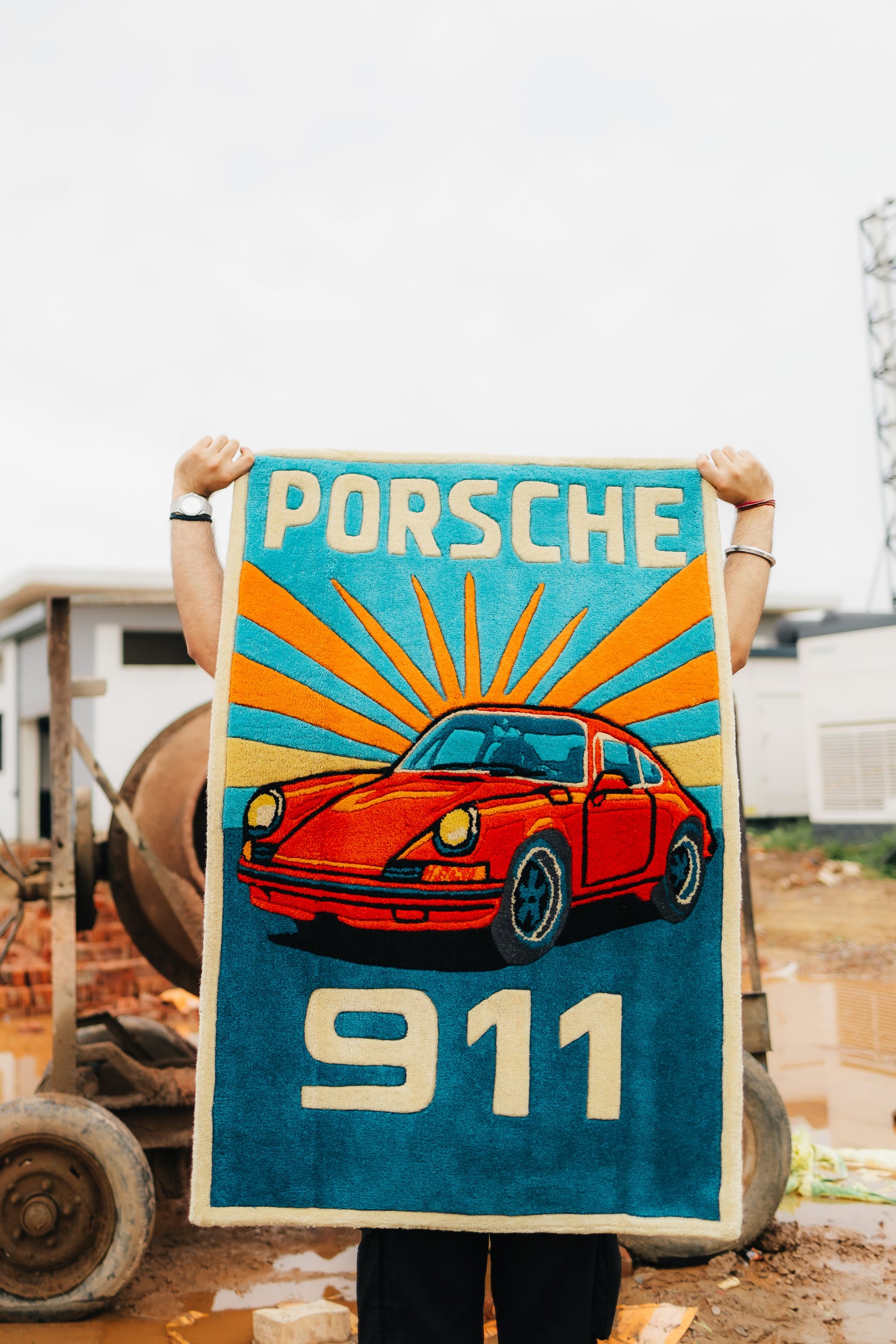 P-911 Rug ( HT-0630)