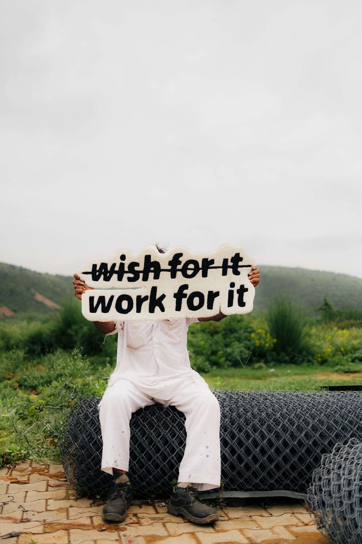 Work for it Rug ( HT-0629)