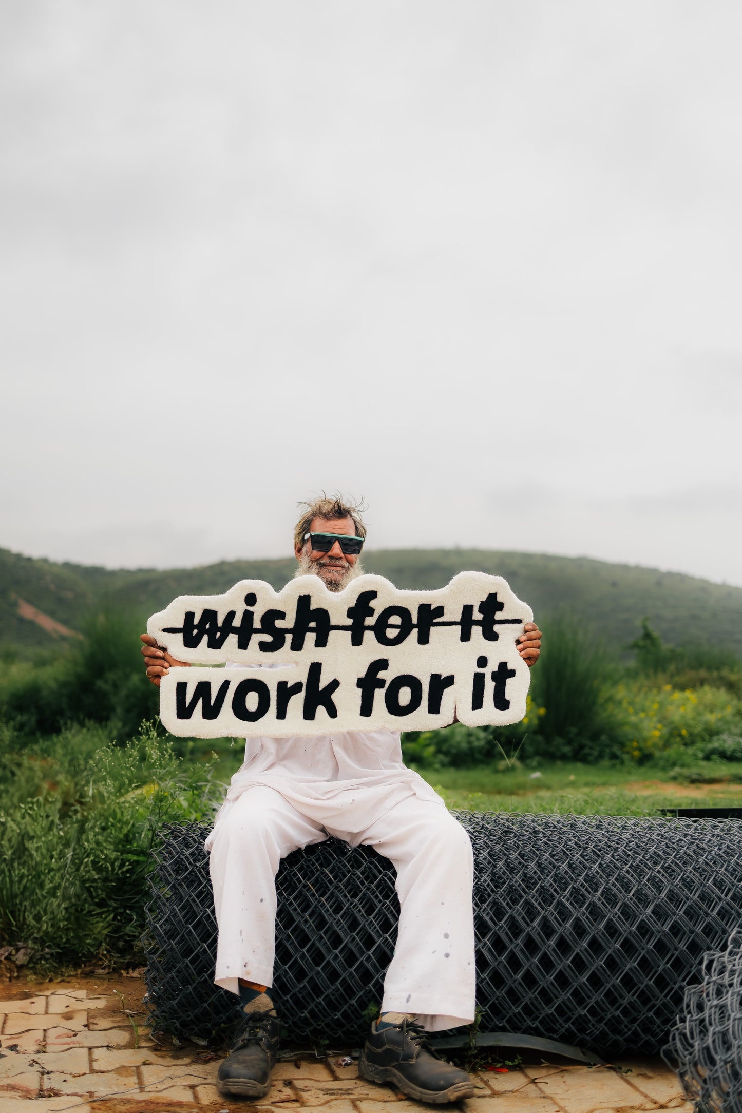 Work for it Rug ( HT-0629)