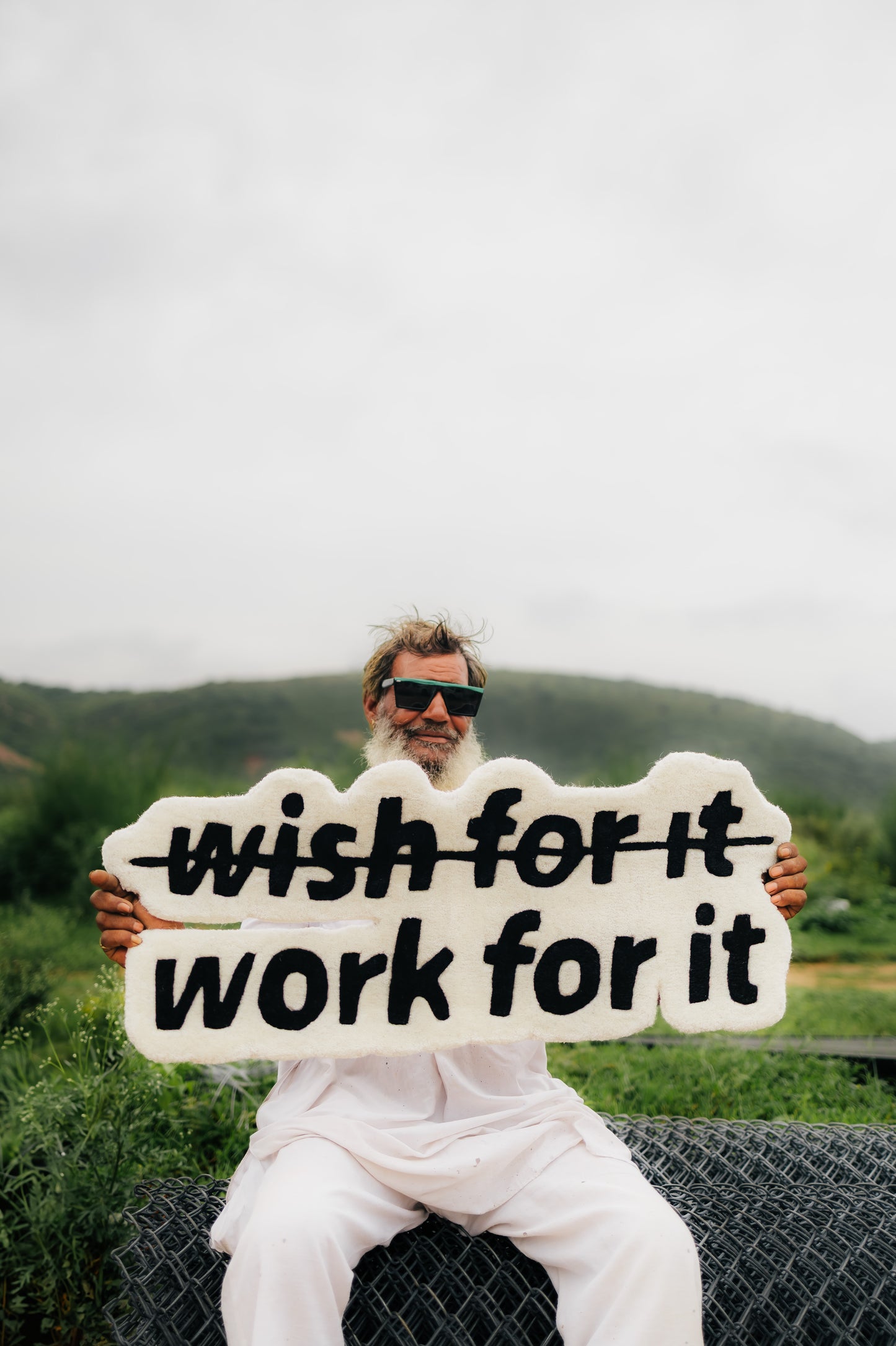 Work for it Rug ( HT-0629)