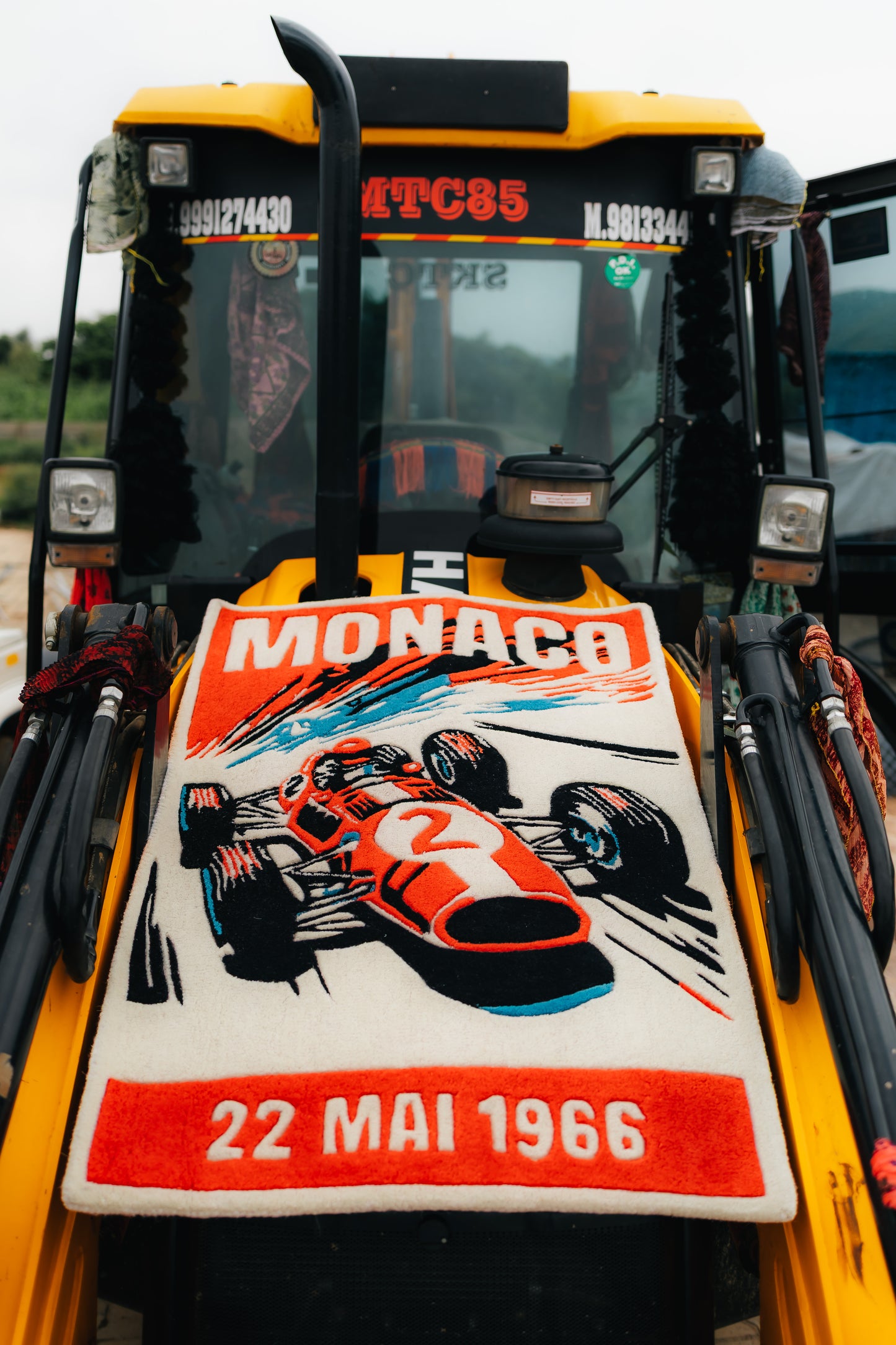 Monaco 66 Rug ( HT-0628)