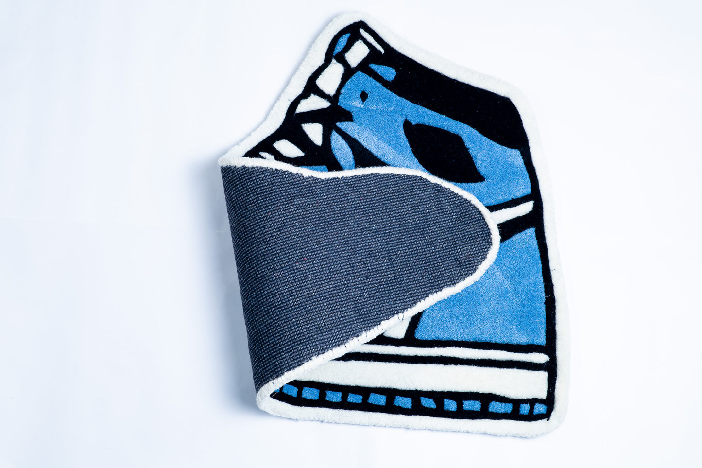 (HT-0625) Blue Sneaker RUG