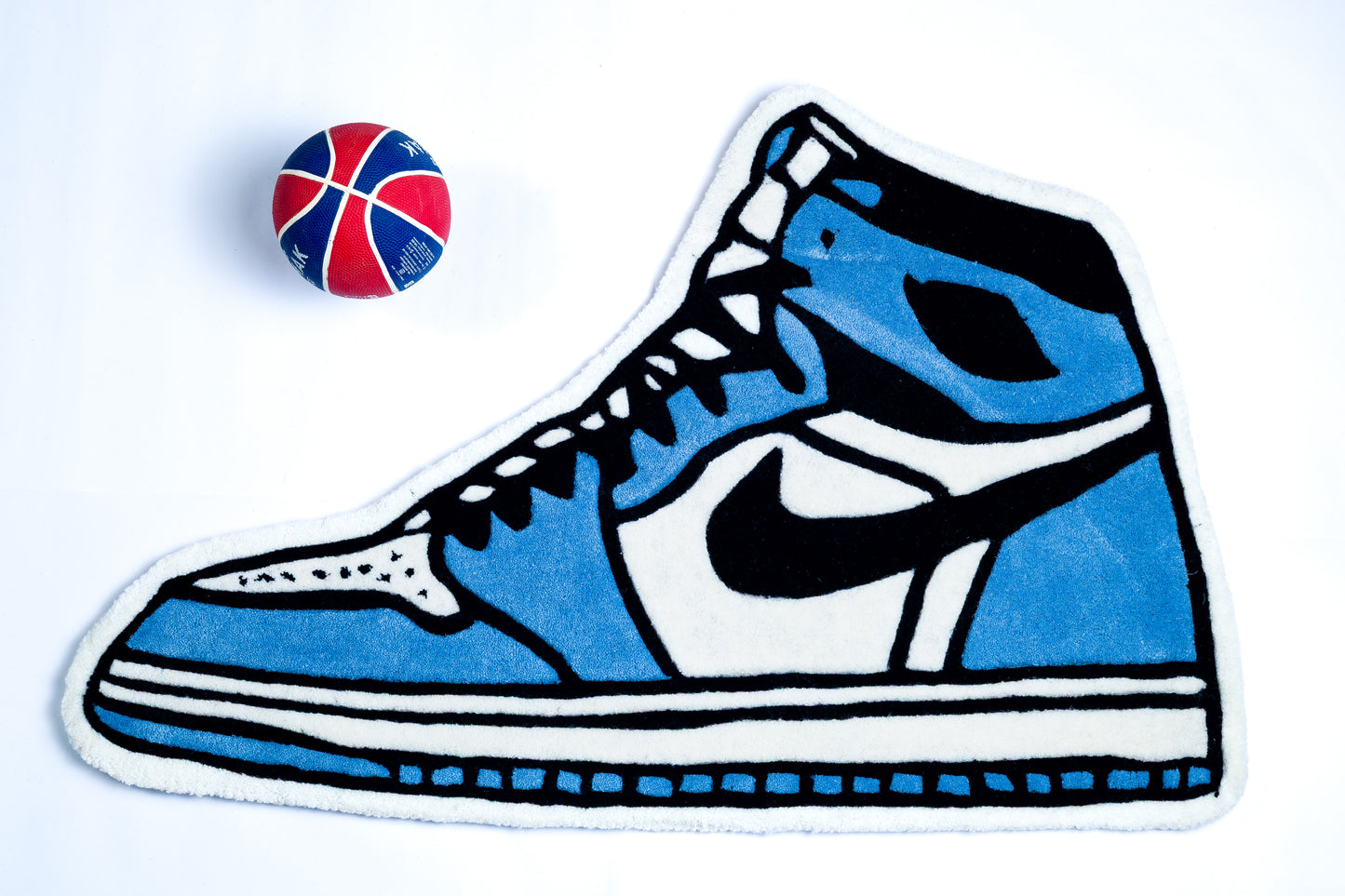 (HT-0625) Blue Sneaker RUG