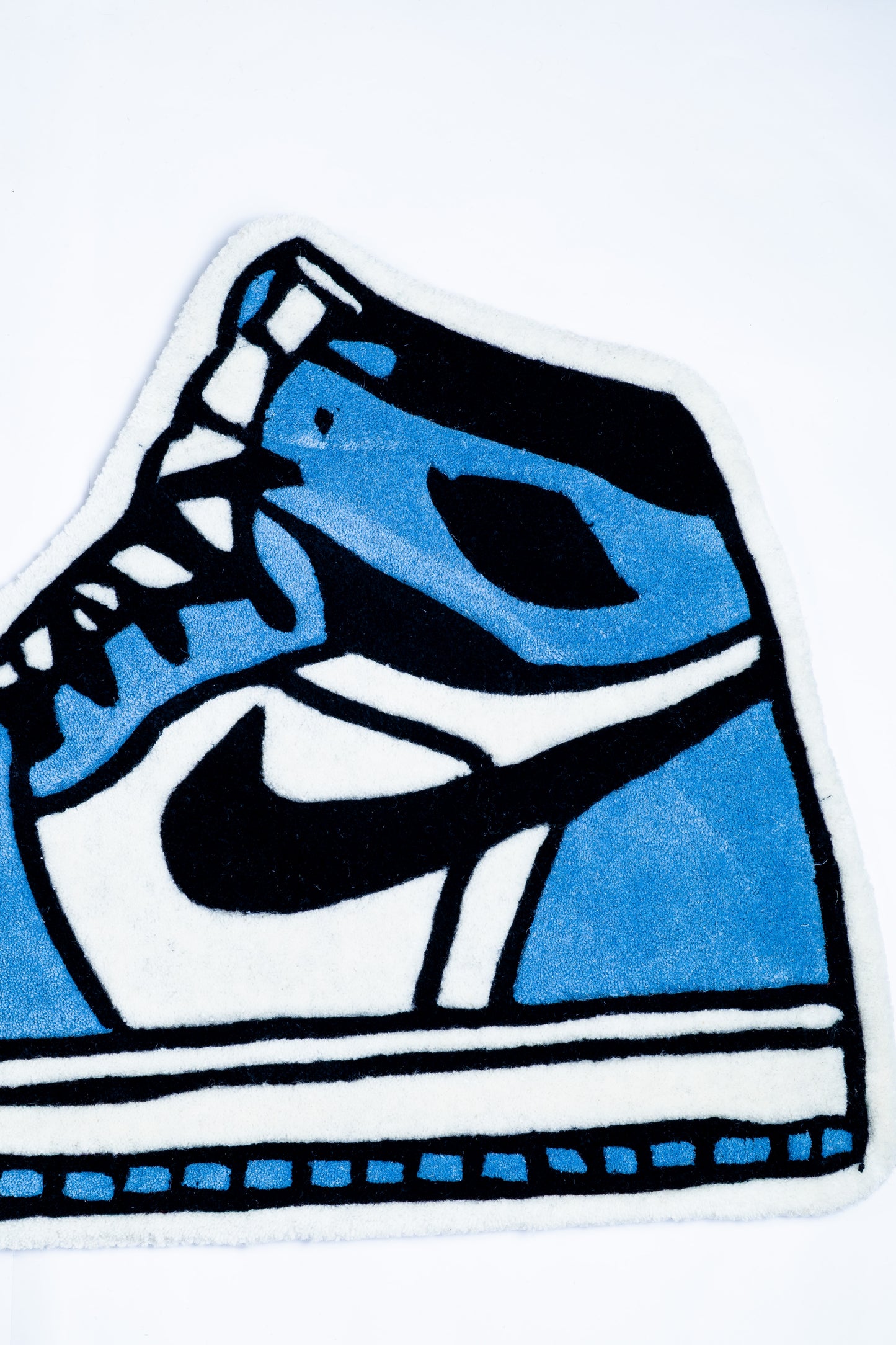 (HT-0625) Blue Sneaker RUG