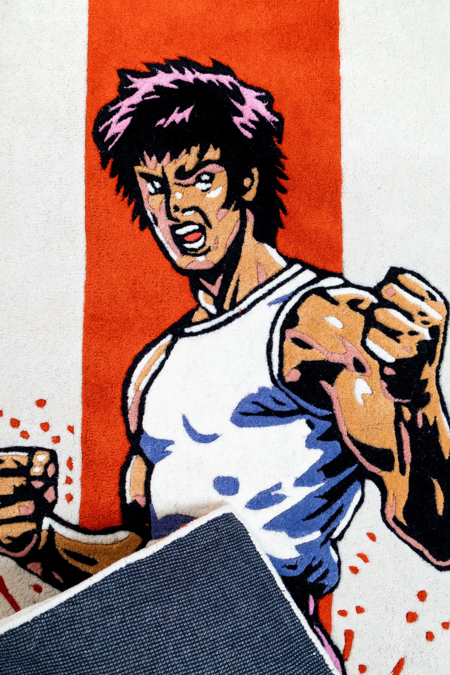 Bruce Lee RUG ( HT-0603)