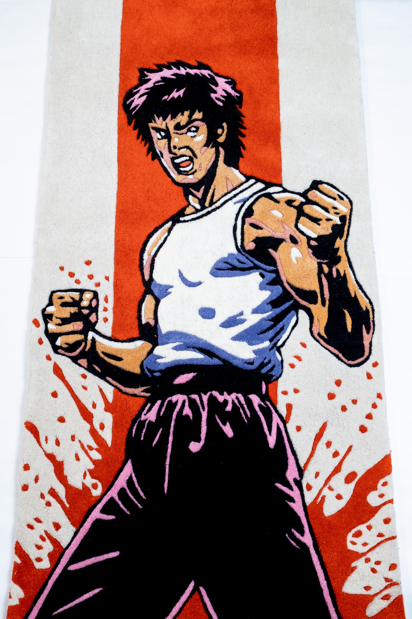 Bruce Lee RUG ( HT-0603)