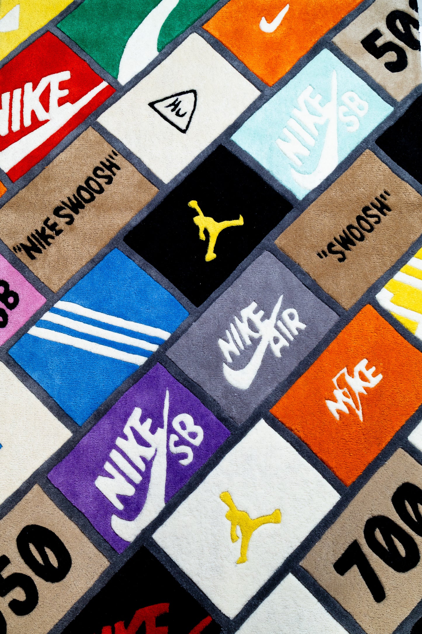 SHOE BOX RUG ( HT-0602)