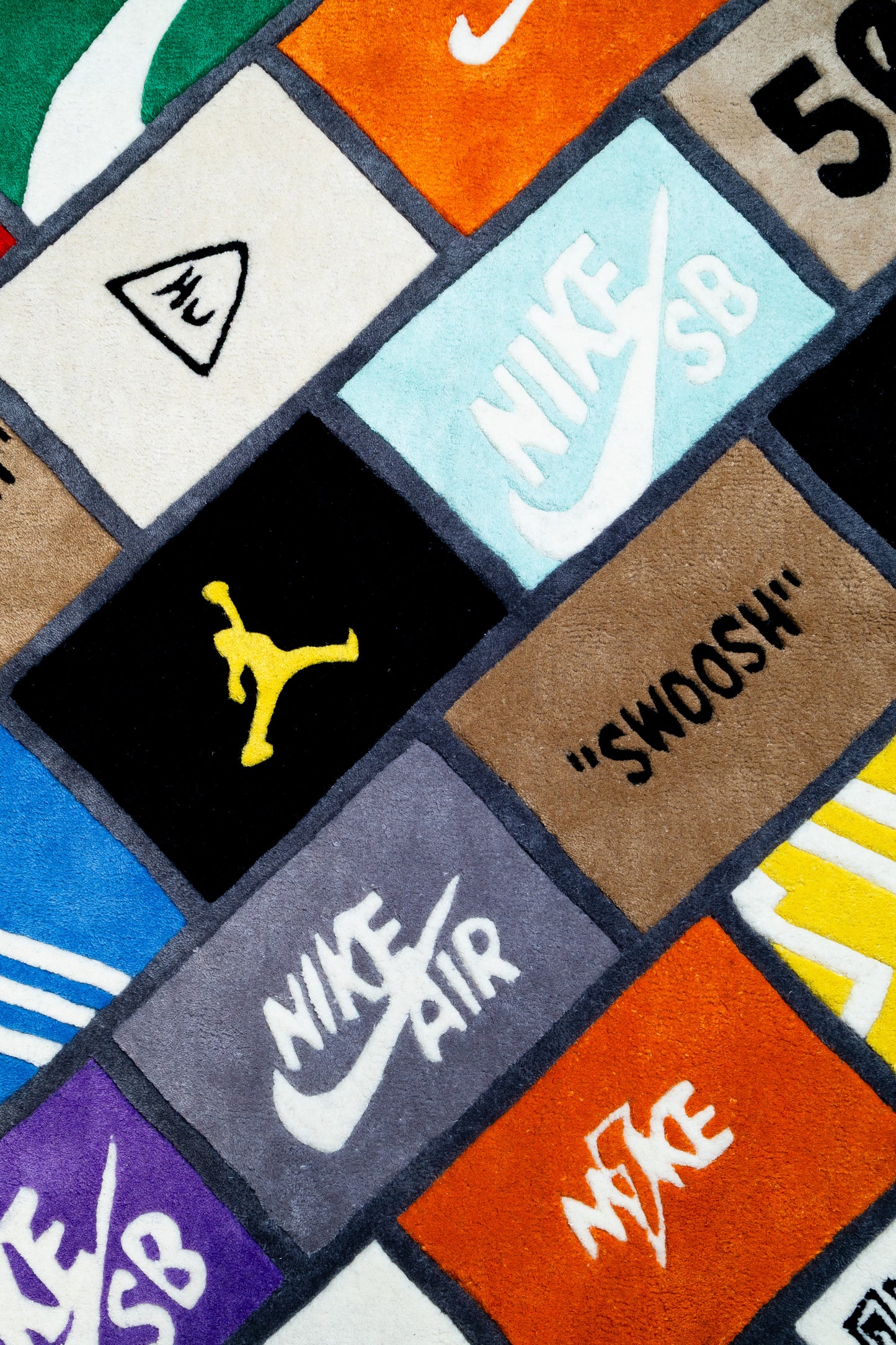 SHOE BOX RUG ( HT-0602)