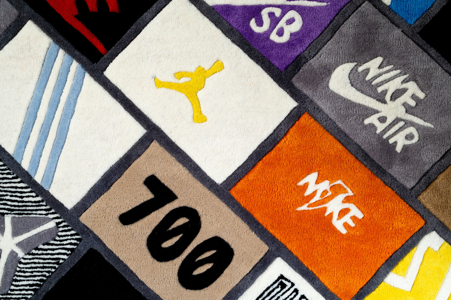 SHOE BOX RUG ( HT-0602)