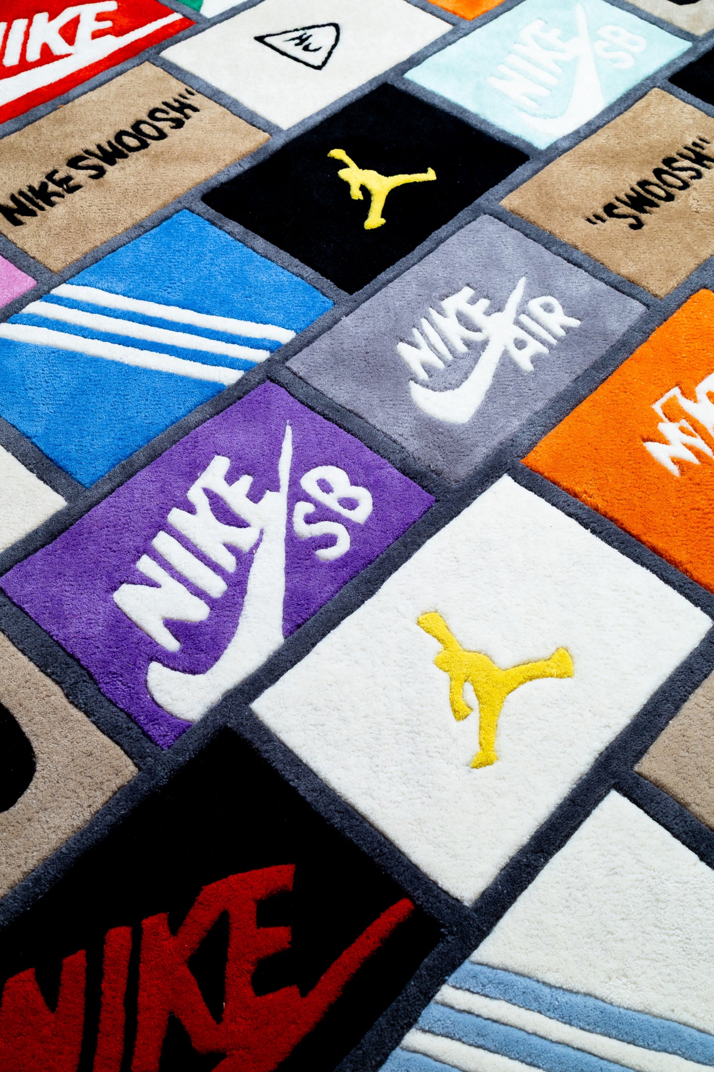 SHOE BOX RUG ( HT-0602)