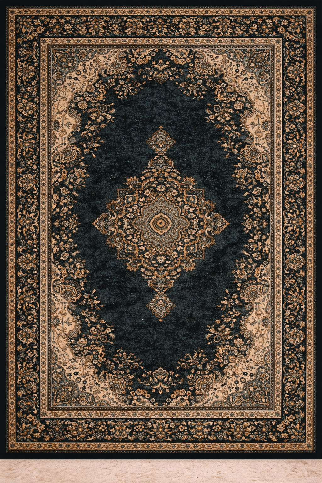 Kashan Noir (MM- 0105)