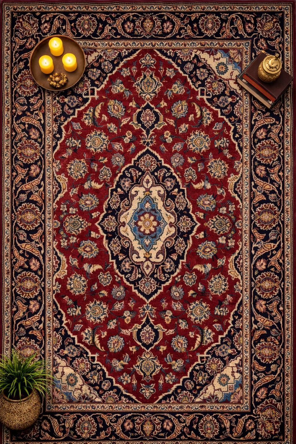 Imperial Kashan (MM- 0106)