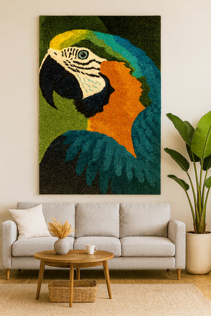 The Regal Macaw (HT-01502)
