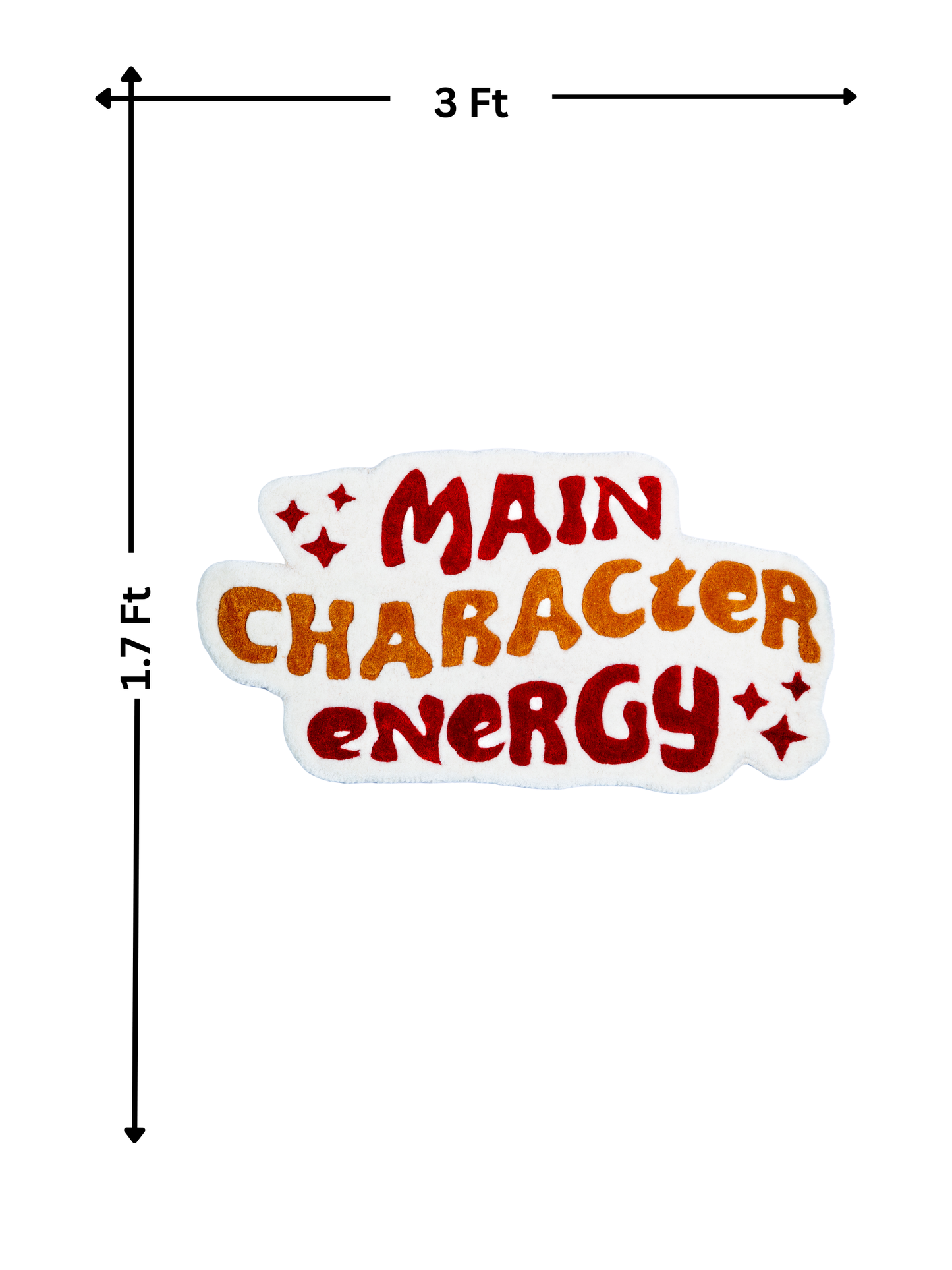 Main character energy RUG (HT-0612)
