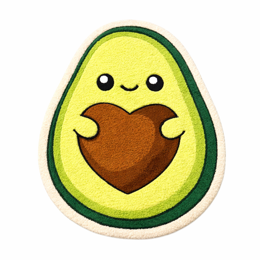 Avacado Rug (HT- 0640)