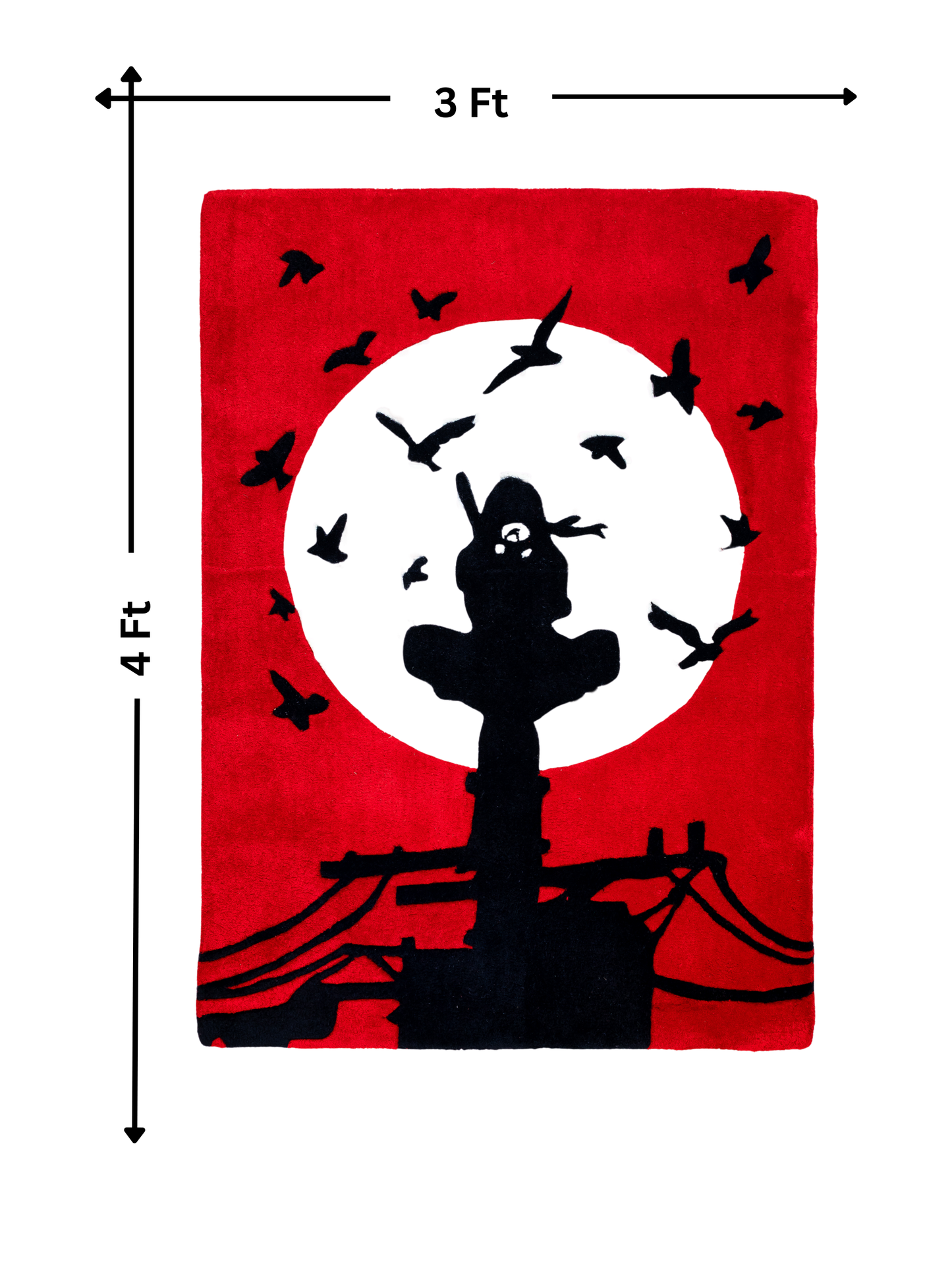 Night Samurai RUG (HT-0609)