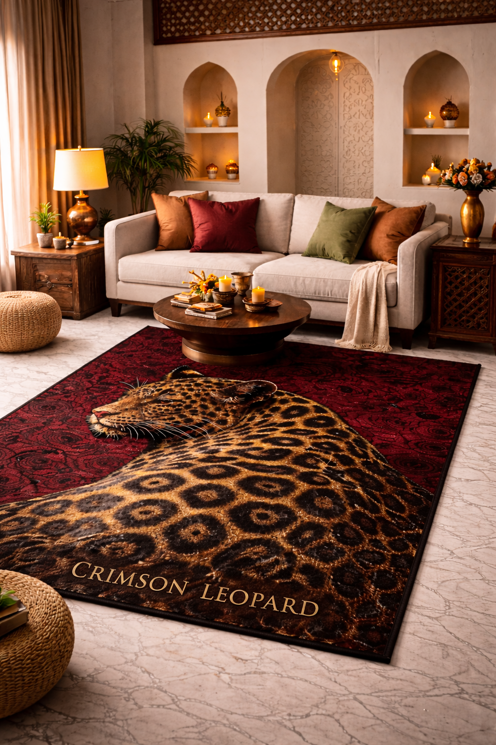 Crimson Leopard	(MM- 0101)