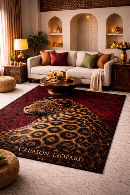 Crimson Leopard	(MM- 0101)