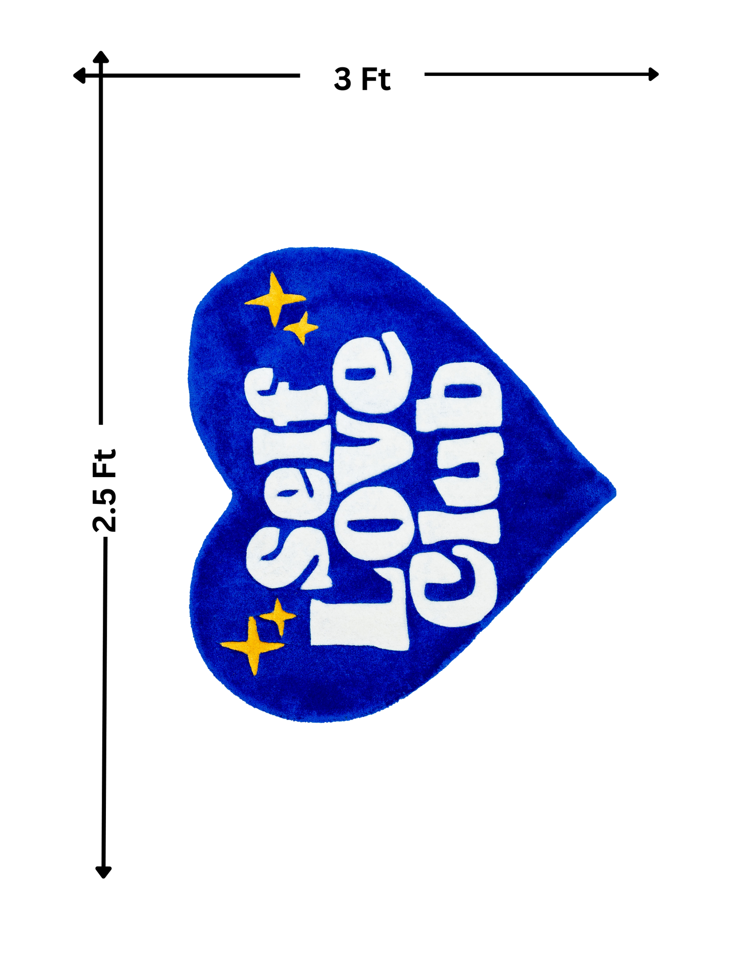 Self Love Club RUG (HT-0618)