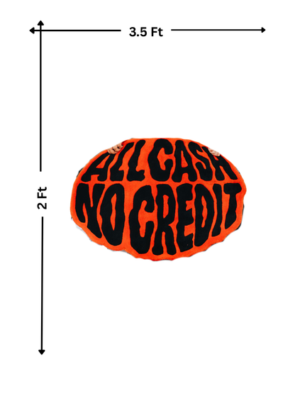 All Cash No Credit Rug ( HT-0631)