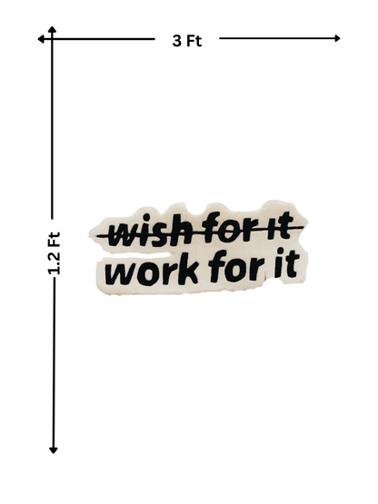 Work for it Rug (HT-0629)