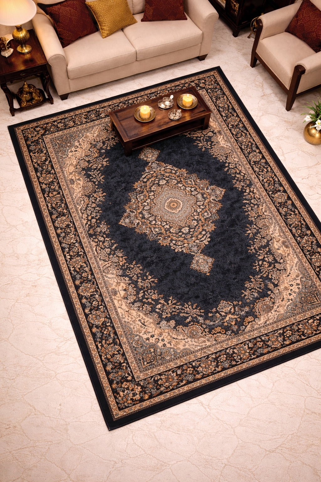 Kashan Noir (MM- 0105)