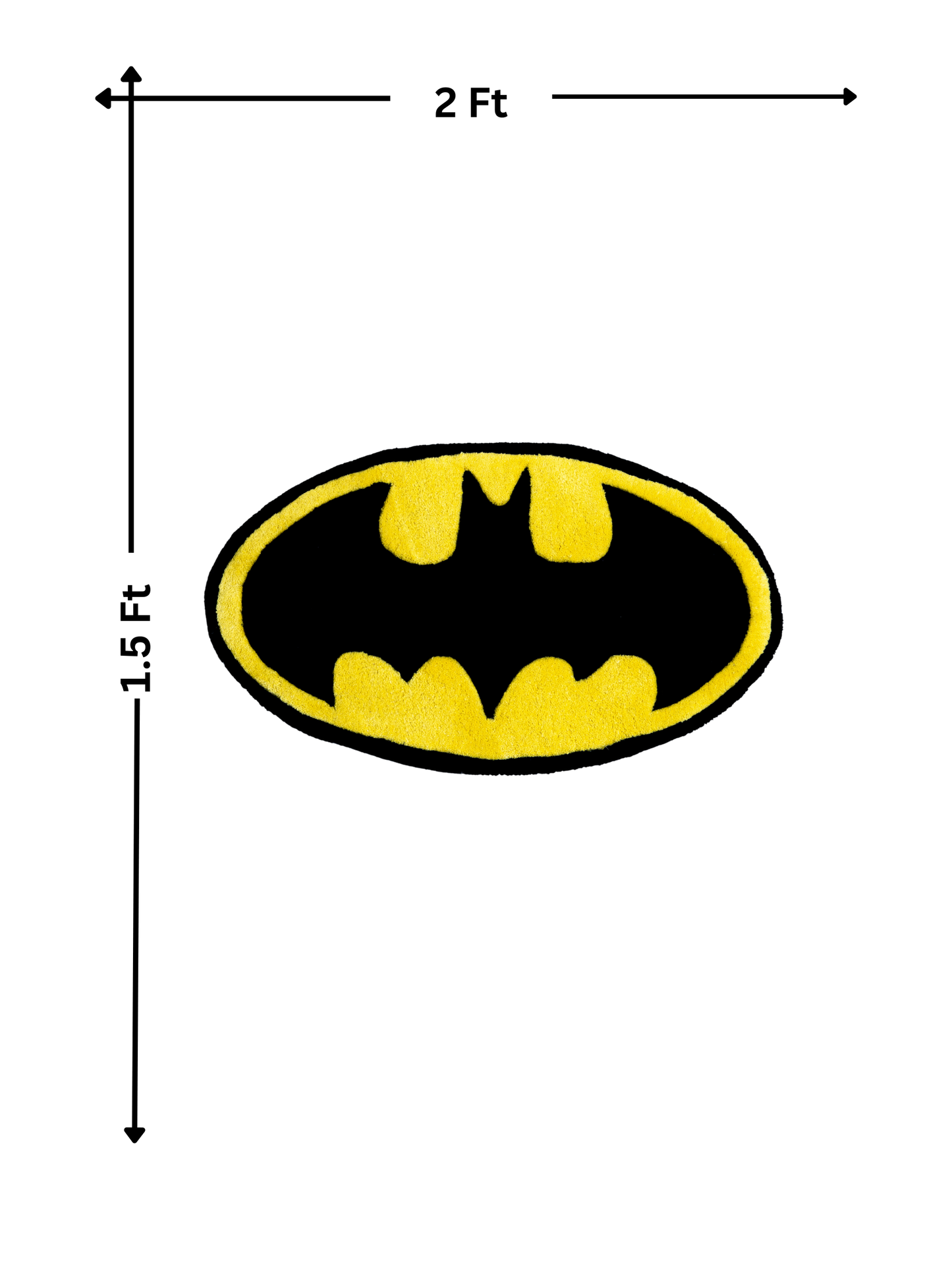 Batman logo RUG (HT-0624)