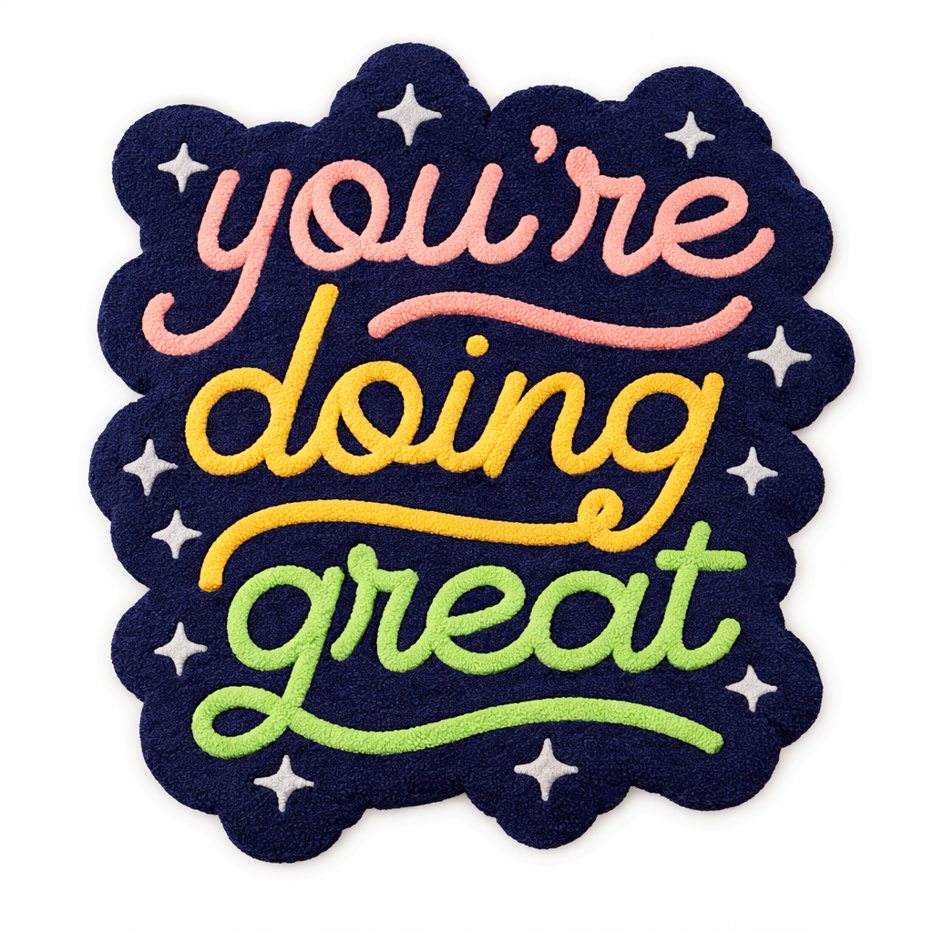 You are doing great (HT- 0649)