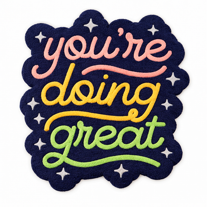 You are doing great (HT- 0649)