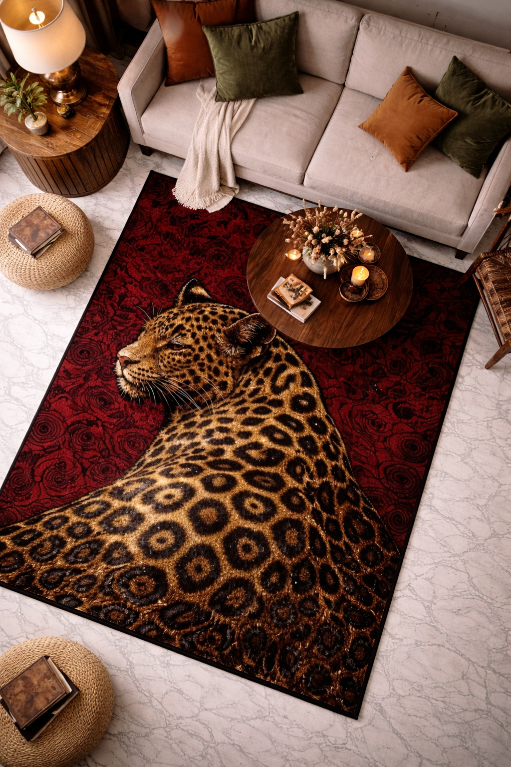 Crimson Leopard	(MM- 0101)