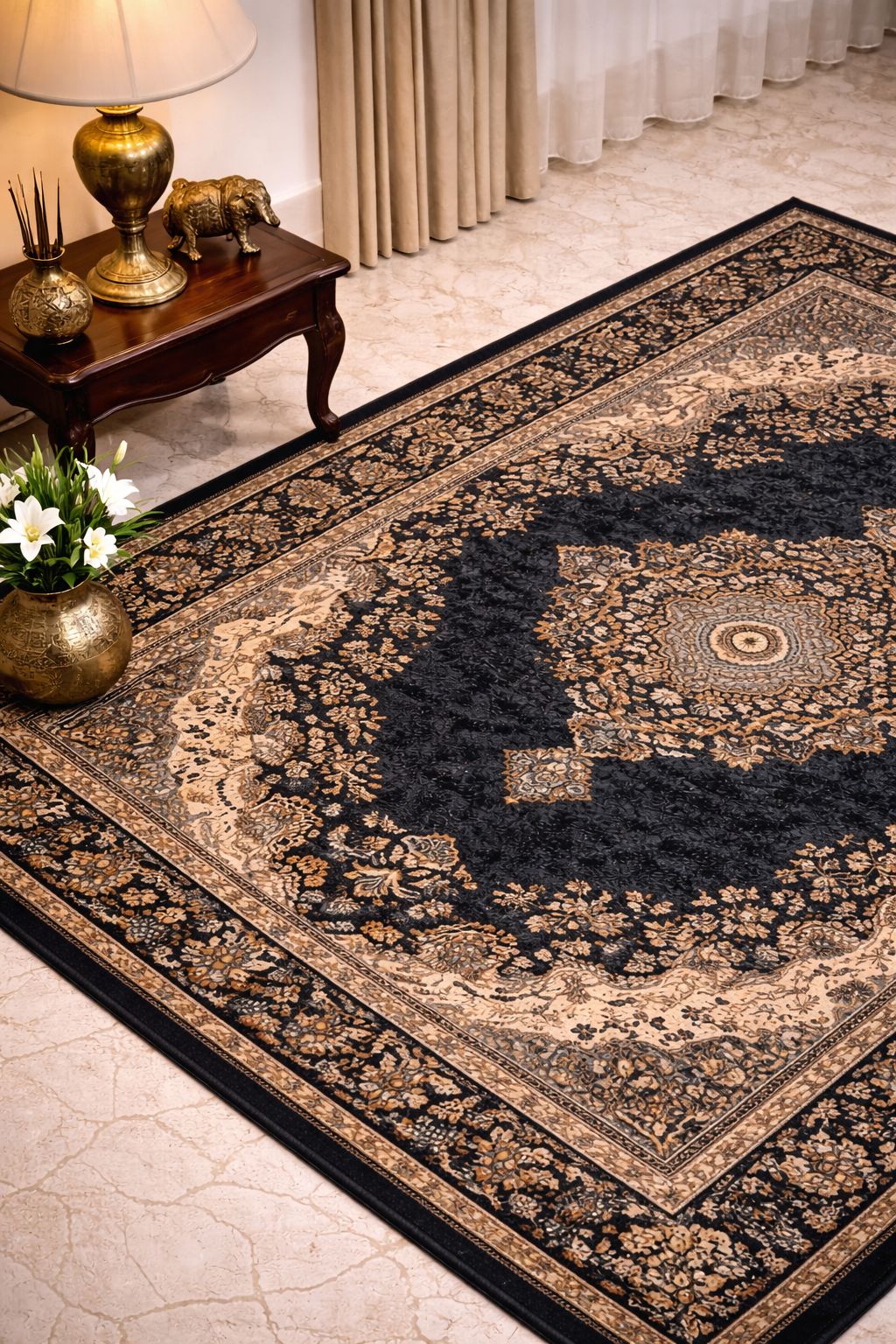 Kashan Noir (MM- 0105)