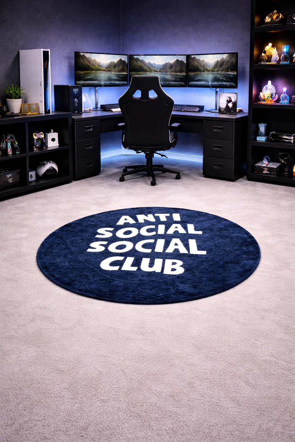 Anti Social S Club RUG (HT-0622)