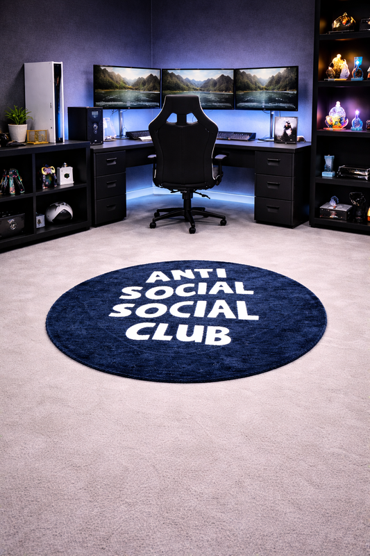 Anti Social S Club RUG (HT-0622)