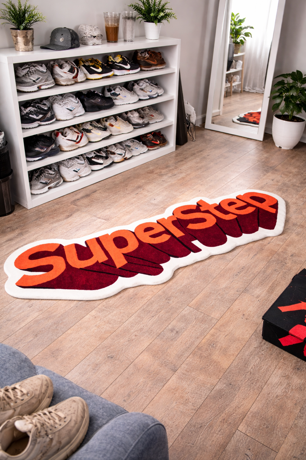 Super Step Rug (HT-0605)