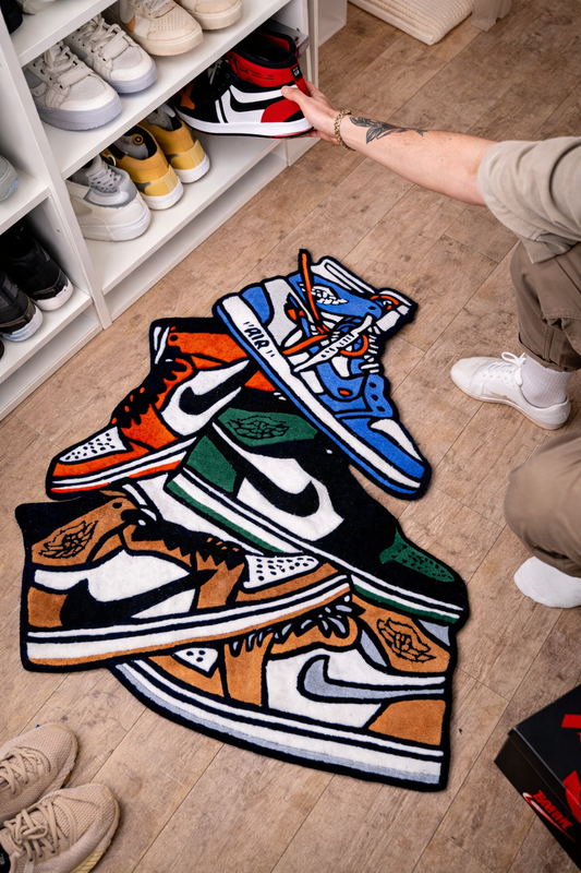 AJ Shoes Rug (HT-0614)