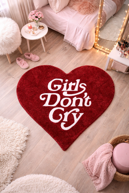 Girls Don’t cry RUG (HT-0620)