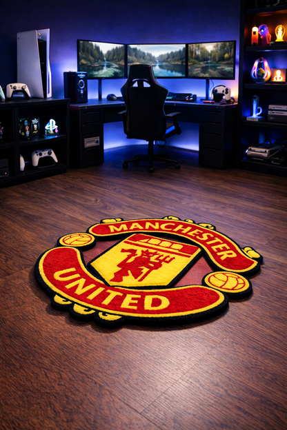 Man united logo (HT-0683)