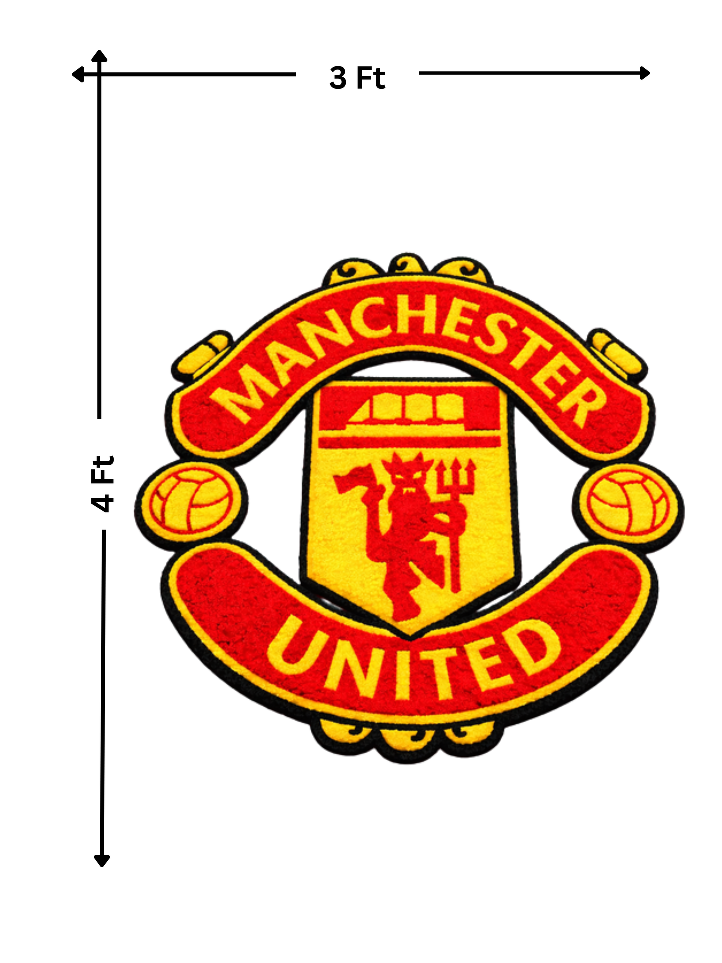 Man united logo (HT-0683)