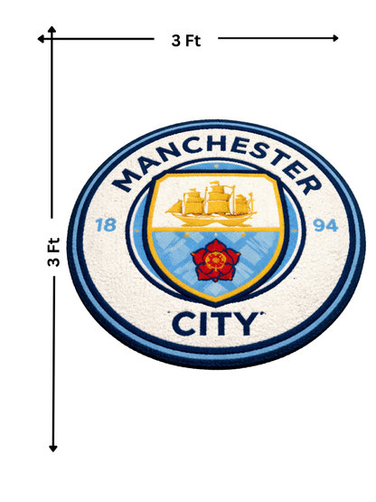 Manchester city logo (HT-0684)
