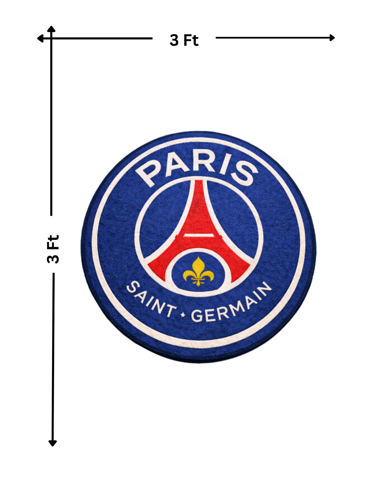 PSG LOGO (HT-0685)