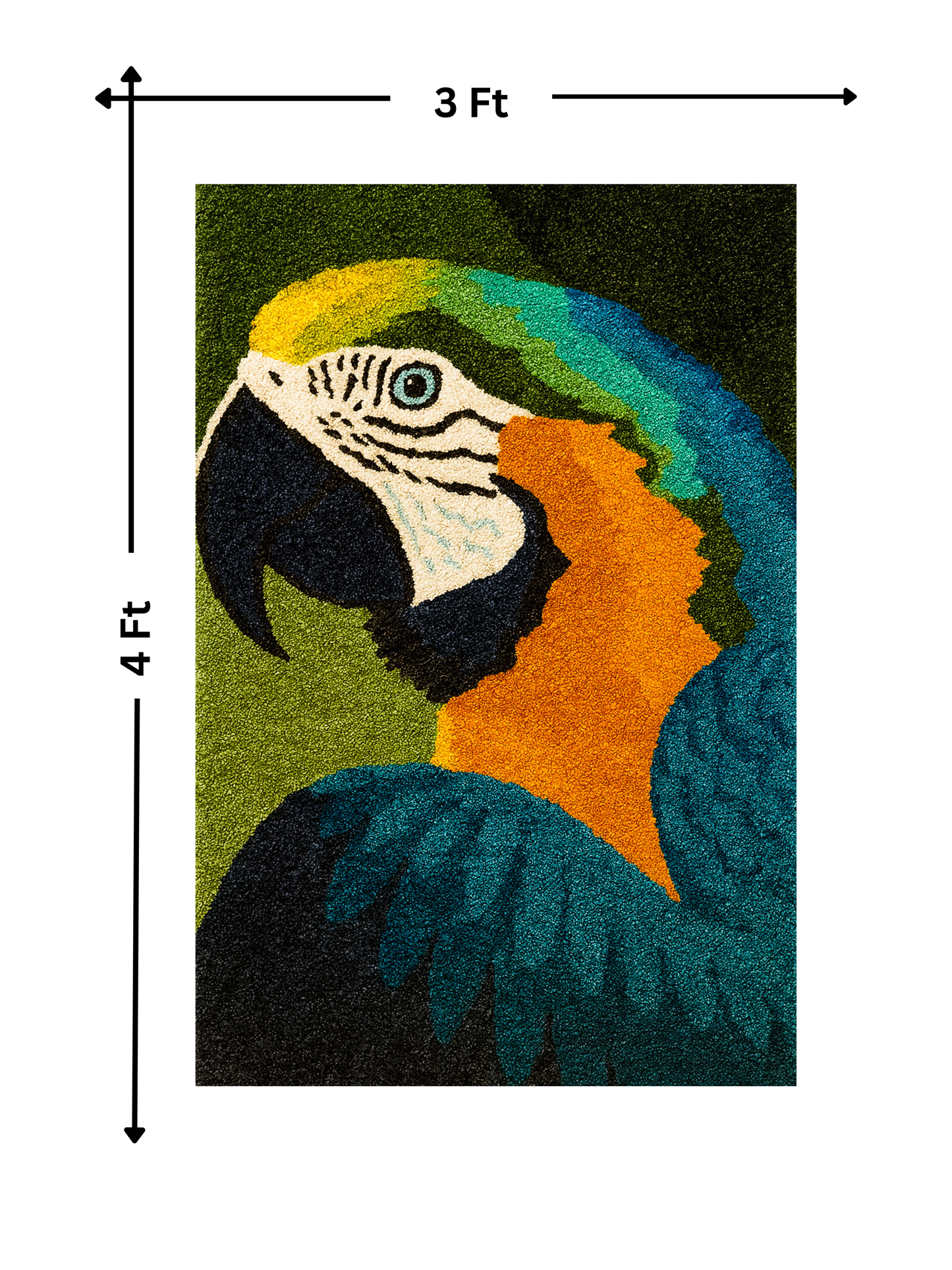 The Regal Macaw (HT-01502)